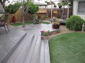 Craftsman Residence - Rear Yard - Looking Southeast