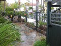 Craftsman Residence - Entry / Sitting Area